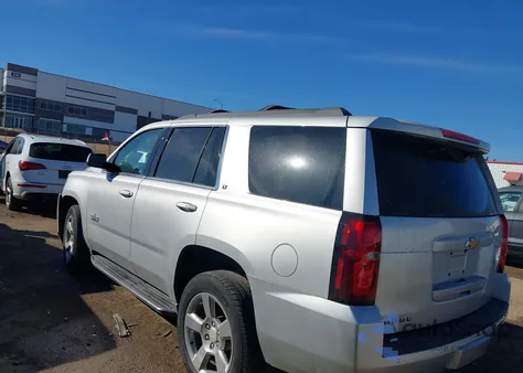 2018 Chevrolet Tahoe Lt from USA, damaged, VIN 1GNSCBKC6JR263813